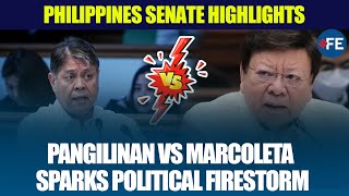 Download Lagu Pangilinan vs. Marcoleta barst los over grensgeschil in de West-Filipijnse Zee | Hoogtepunten van... MP3