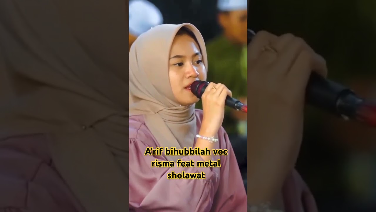 voc risma feat metal sholawat a'rif bohubbillah 