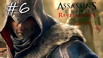 Assassins Creed Revelations: HD Playthrough Part 6[Sequence 2, Den Defense]