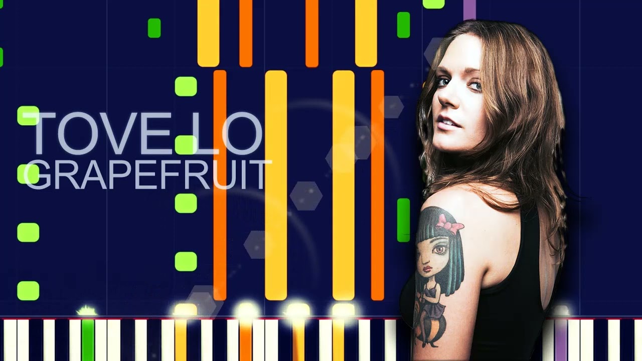 Tove Lo GRAPEFRUIT (PRO MIDI FILE REMAKE) "In the style of" YouTube
