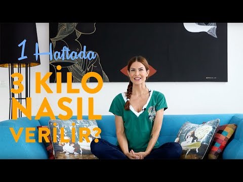 Video: Haftada 3 kg nasıl kaybedilir?