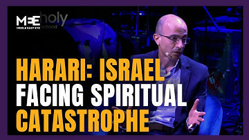 De Israëlische historicus Yuval Harari waarschuwt voor een ‘spirituele catastrofe’ voor het jodendom