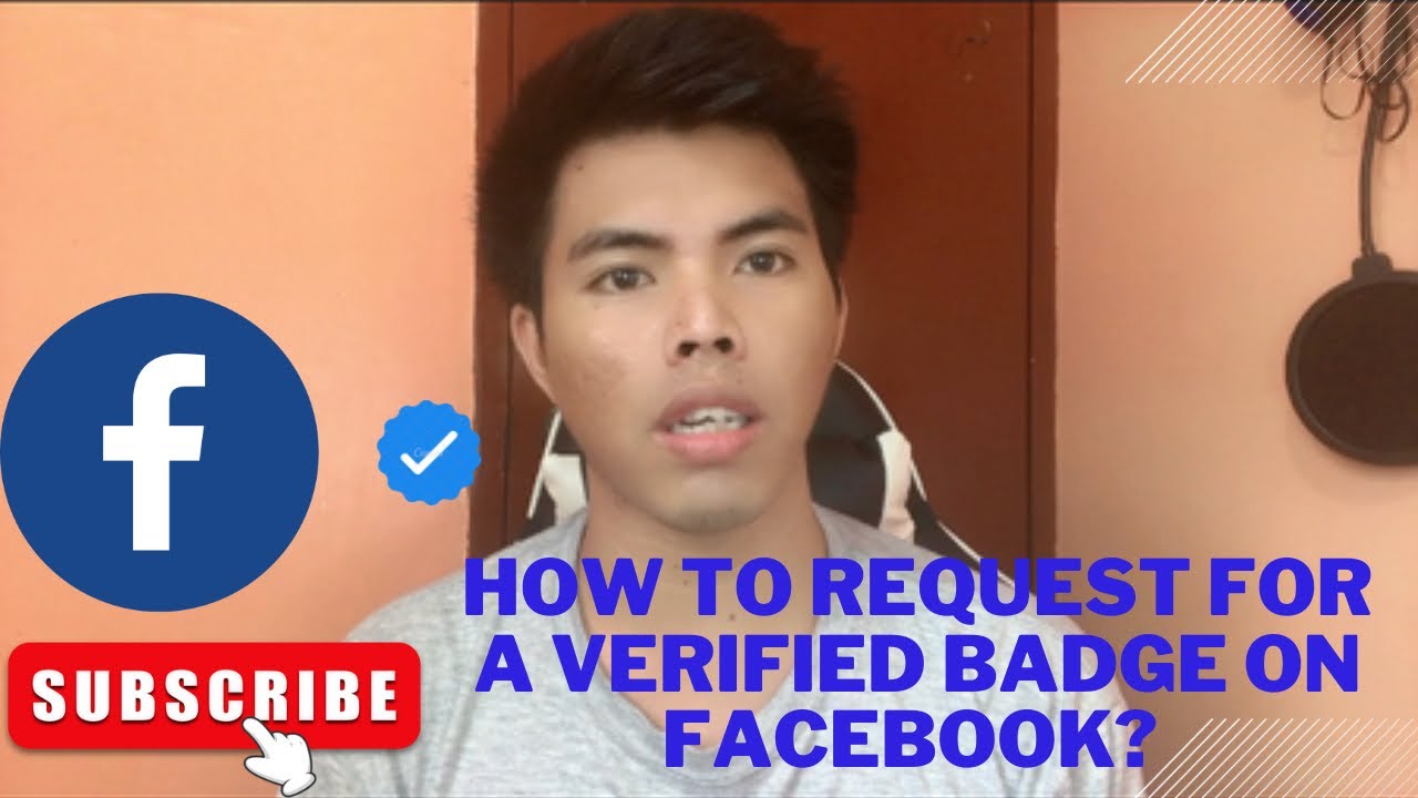How To Request For A Verified Facebook Account? | Blue Badge | Facebook Tutorial