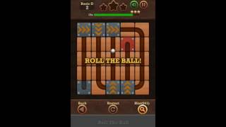 Roll The Ball Slide Puzzle 2 - Basic D Level 2 Walkthrough screenshot 4
