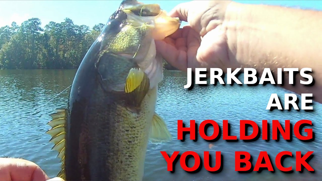 STOP Fishing Jerkbaits In Winter!!!!