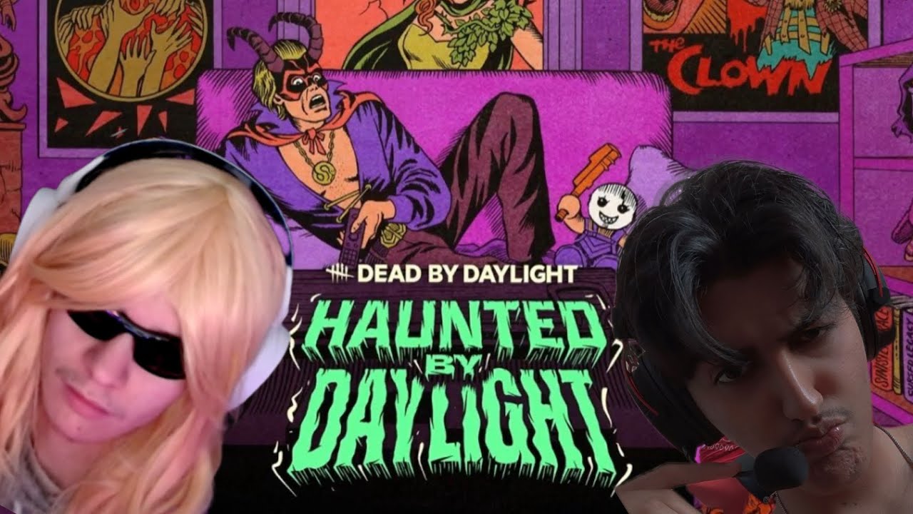 DEAD BY DAYLIGHT - HALLOWEEN EVENT 👻 - HAUNTED BY DAYLIGHT 🎃 - YouTube