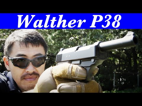 Mac Sakai's live-fire review of the Marushin Walther P38 GBB. #100