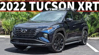 2022 Hyundai Tucson XRT Review - A crossover that stands out