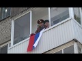 В Томске полицейские провели парады под окнами ветеранов Великой Отечественной войны