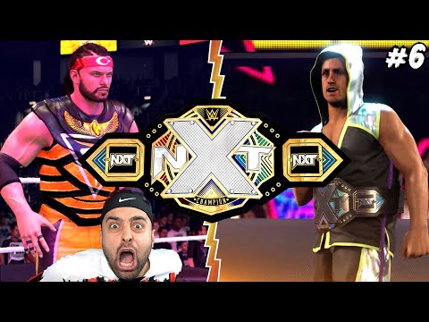 BUNU DAHA ÖNCE KİMSE YAPMADI NXT KEMER MAÇI 😱 WWE 2K24 İYİ KARİYER #6