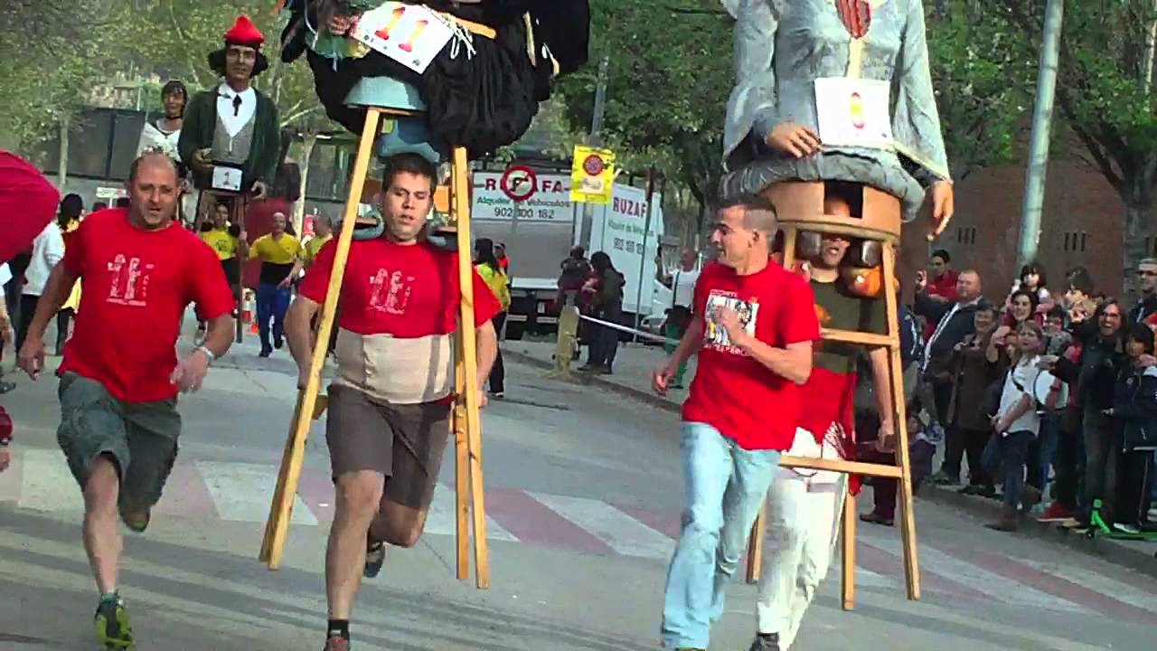 I Cursa de Gegants 2015
