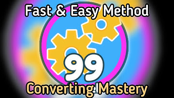Best Method How To Max Level Converting Mastery (Pet Simulator X)