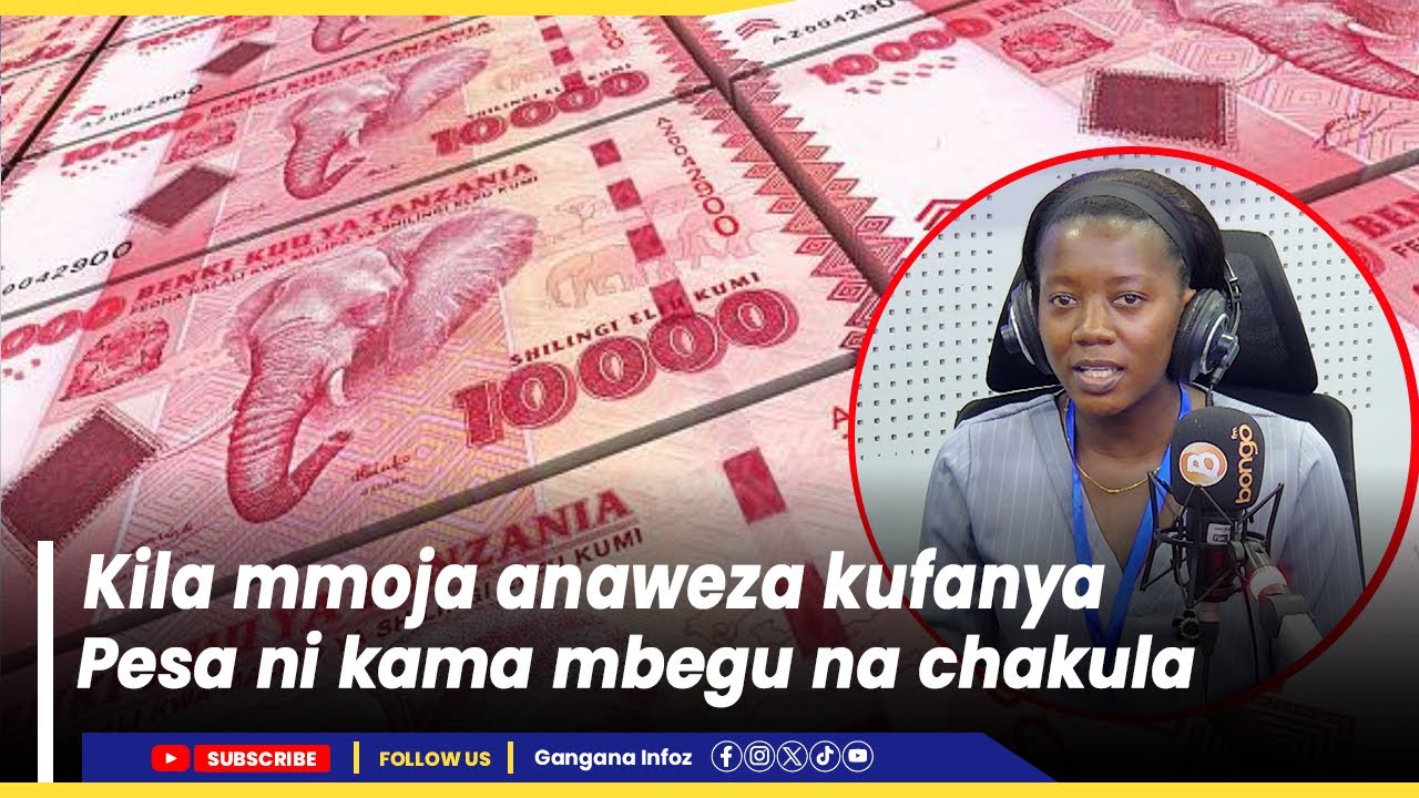 REBECA ZE BILIONEA , MSICHANA MWENYE UTAJIRI WA UWEKEZAJI, ATOA SOMO LA HISA NA KUELEWEKA