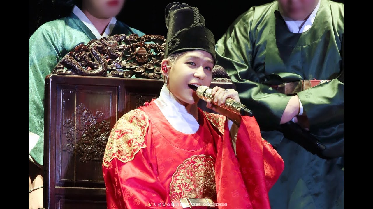 171223 젝스키스 고양콘서트 - 솔로 스폐셜 무대 강성훈(훈세자) :: 겨울이야기&WHITE LOVE