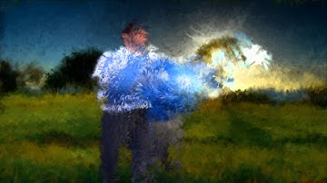 Living Painting with Kinect Demo