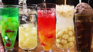 16款经典冰饮，满满的童年回忆！16 Popular Cantonese Drinks