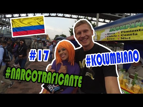 #17 Autostopem do Amazonii - Kolumbia