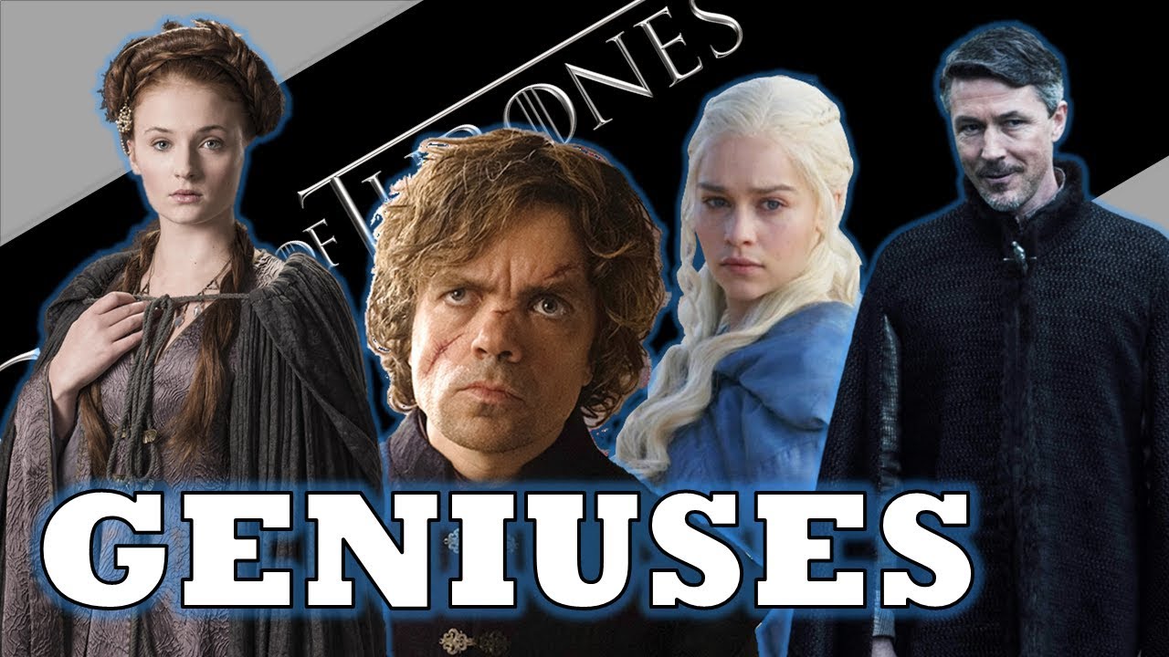The Top 5 SMARTEST Characters On Game Of Thrones YouTube The Top 5 SMARTEST Characters On Game Of Thrones YouTube