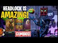 HEADLOCK is AMAZING! BABA YAGA is Creepy! Before You Buy (Fortnite Battle Royale)