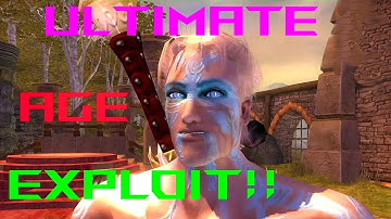 ULTIMATE  Age Reduction Exploit!! (Age 18 Forever) - Fable TLC