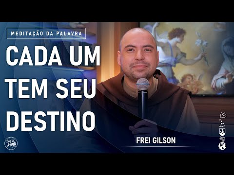 Cada um tem seu destino | (Jo 21, 20-25) #775- Meditação da Palavra