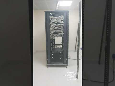 Huawei 6KVA UPS2000 G 6KRTL 240VDC battery Pack || Summery for learning