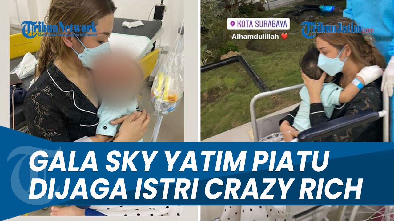 Jadi Yatim Piatu, Ini Kondisi Terkini Gala Anak Vanessa Angel yang Dijaga Istri Crazy Rich Surabaya