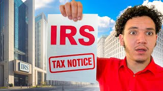 I'M GETTING SUED BY THE IRS!!!