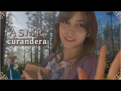 ASMR | Curandera en el bosque 🌲🐎 POV: te caes del caballo y yarify te cuida【Atención Personal RDR2】