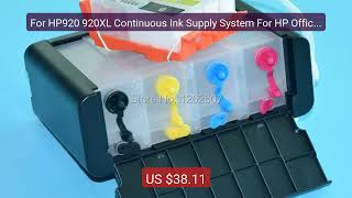 For HP920 920XL Continuous Ink Supply System For HP Officejet... — Amazing Value 2026 | Must Have!