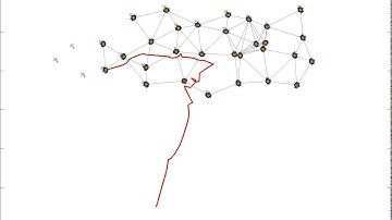 30 Targets Tracked  by Distributed Multi-robot Systems with Global Network Integrity