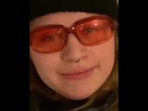 random videos of girl in red (marie ulven) that i saved in my phone