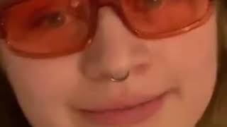 random videos of girl in red (marie ulven) that i saved in my phone