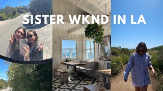 Vlog: quick sister weekend in LA, seeing the superbloom in Malibu, and a puppy Easter Egg hunt🥰 by Camryn Michelle Glackin 277 views 1 year ago 13 minutes, 21 seconds