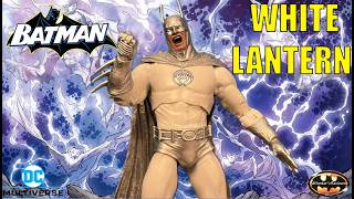 McFarlane DC Multiverse White Lantern Batman Brightest Day Action Figure Review & Comparison