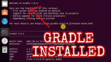 How to install Gradle on Ubuntu
