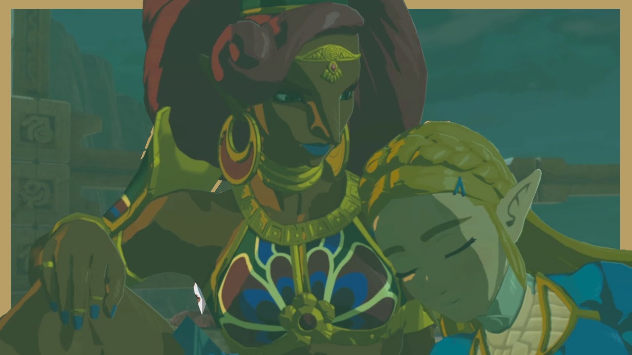 Zelda Breath Of The Wild Donnertitan Vah Naboris THE LEGEND OF ZELDA: Breath of the Wild 🎮 058: Donnertitan Vah Naboris