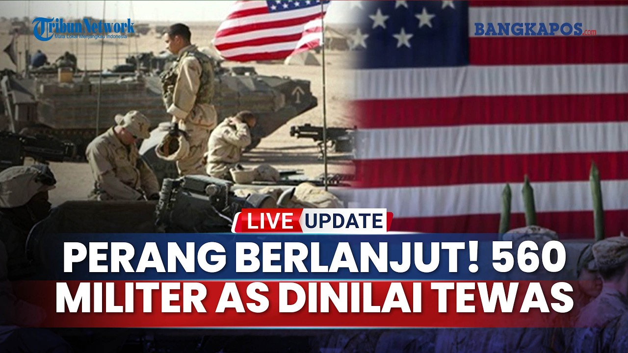 Hizbullah Ikut Diserang! Ratusan Tentara AS Tewas, Minyak Terdampak Pengiriman Tersendat