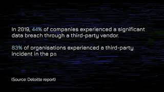 3RD PARTY VULNERABILITIES ARE BEING EXPLOITED