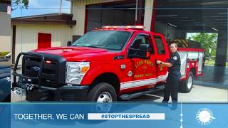 Bay County, FL COVID 19 First Responders :15 PSA