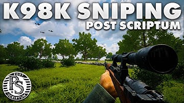 Post Scriptum - German K98k Sniper on Heelsum [ENG Comms]