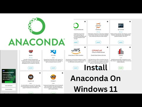How To Install Anaconda On Windows 11(2024)