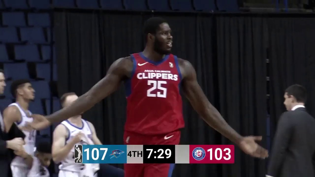 Agua Caliente Clippers Highlights vs. Oklahoma City Blue 11/4/18