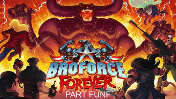Brofore Forever - Part 5 - Final Level - Completed Game