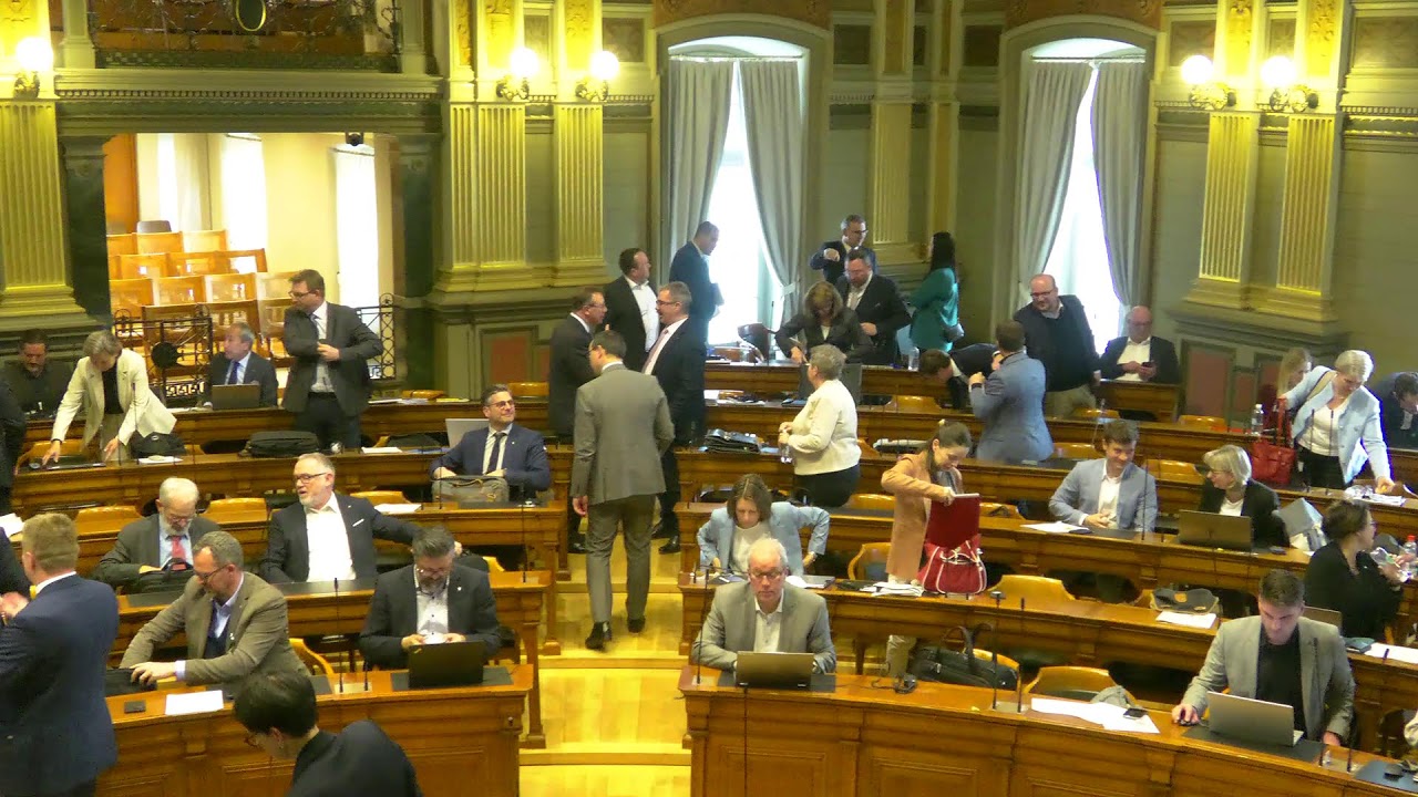 Frühjahressession des Kantonsrates St.Gallen: Montag, 10. März 2025