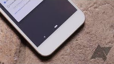 Get android p navigation bar with back button ( without root).