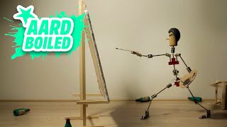 The Process | Vykintas Labanauskas | AardBoiled Animated Short The Arkonik Process Animation