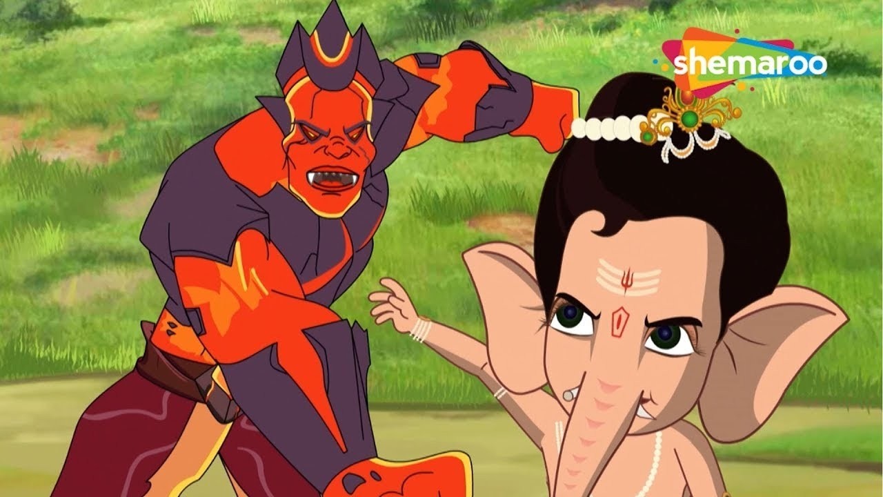 क्या गणेश जी उस राक्षस को रोक पाएंगे? | Bal Ganesh And Super Hero -26 | @KidsBhakti⁩