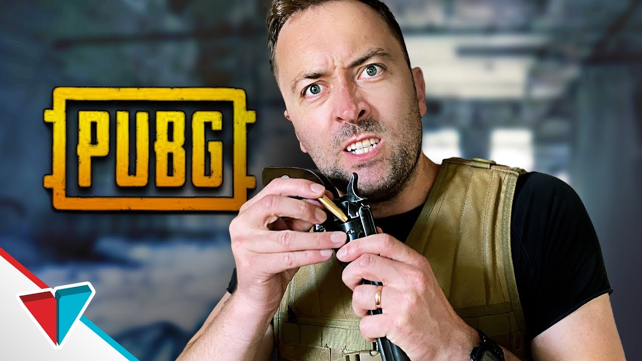 Worst gun in PUBG - Revolver