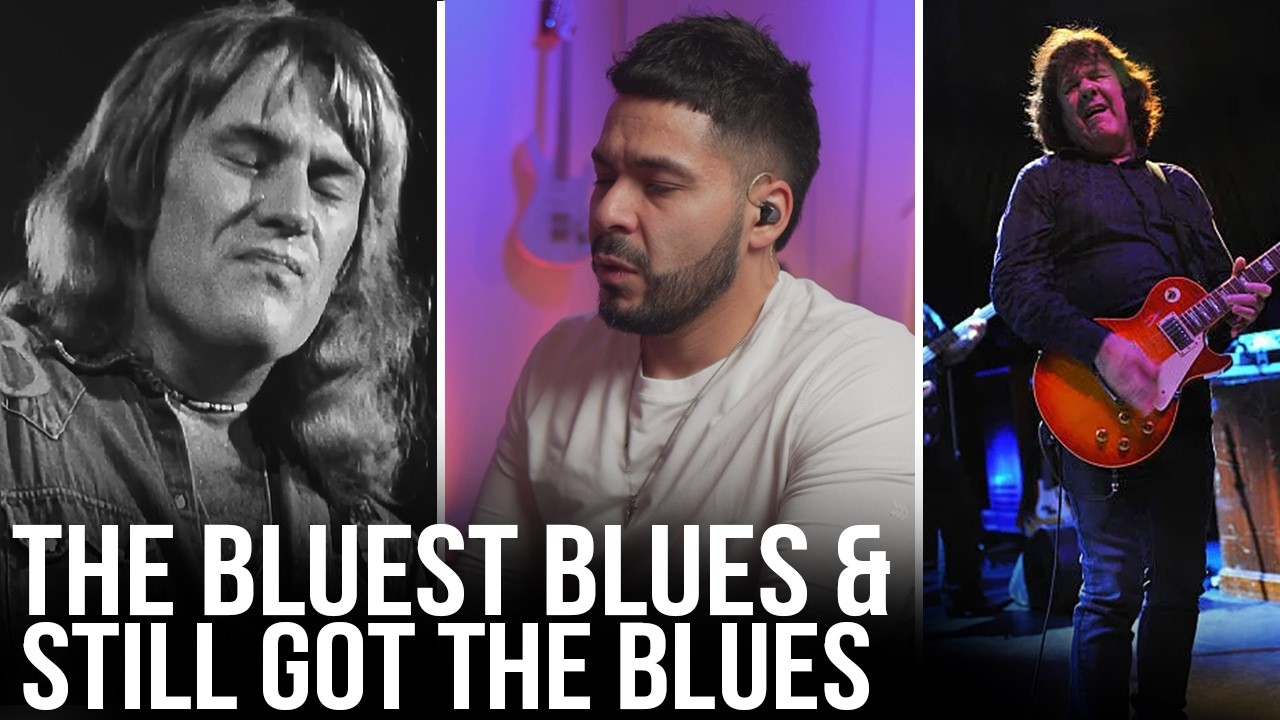 DOUBLE FEATURE! Alvin Lee and Gary Moore Blues Masterpieces (Reaction!)